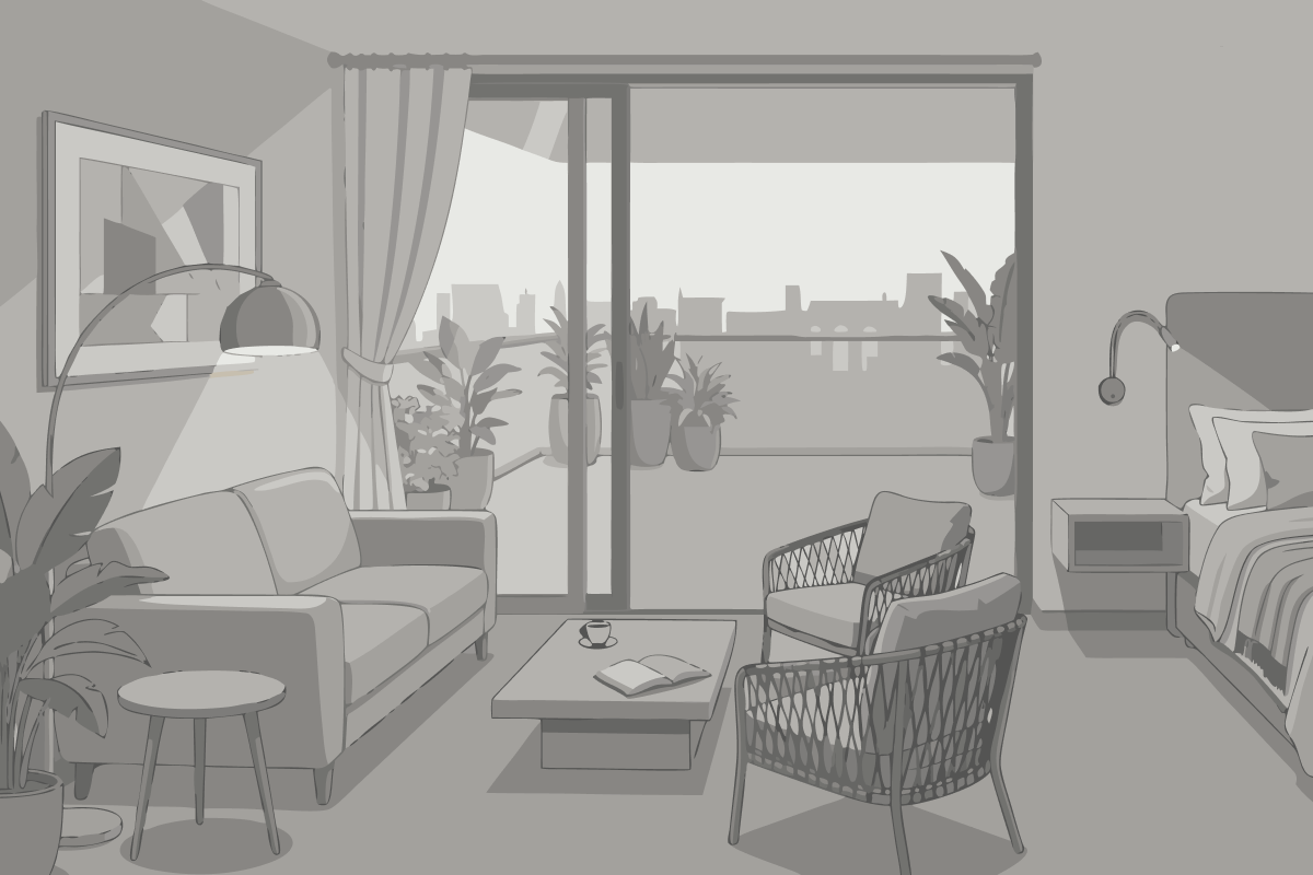 Suite 2-Kamar Tidur